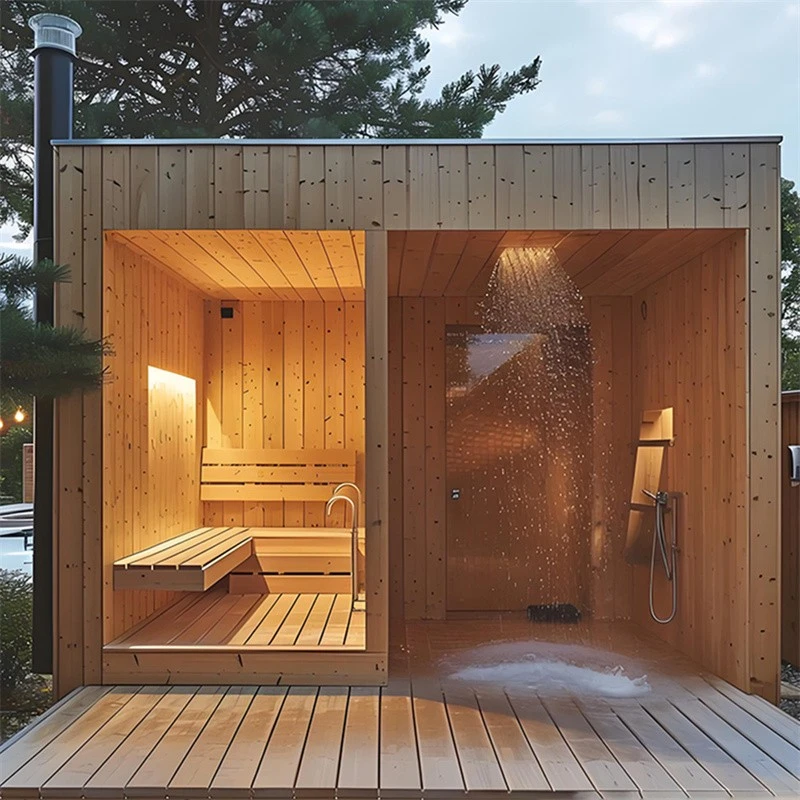 Modern Sauna Rooms Modern Sauna Rooms